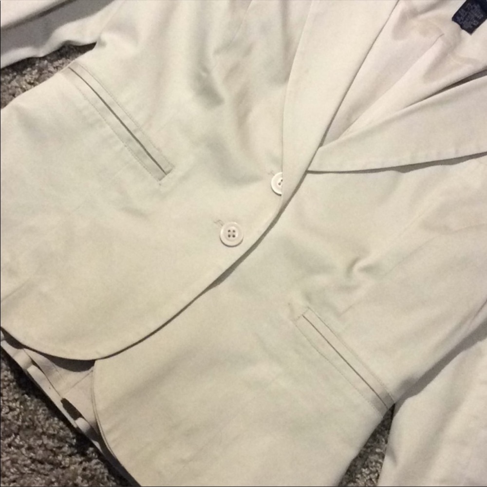Grace Elements Cotton Blazer - Picture 3 of 6
